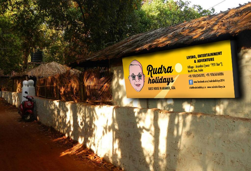 Rudra Holidays Guest House Arambol Eksteriør bilde