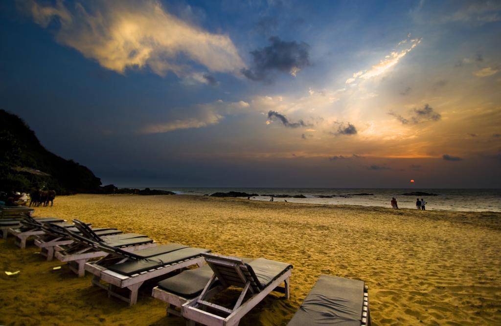 Rudra Holidays Guest House Arambol Eksteriør bilde