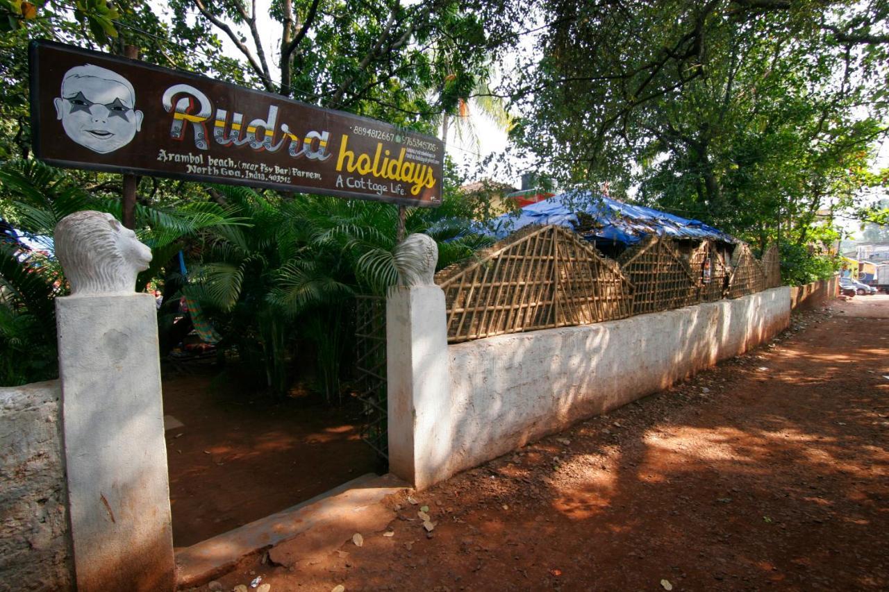Rudra Holidays Guest House Arambol Eksteriør bilde
