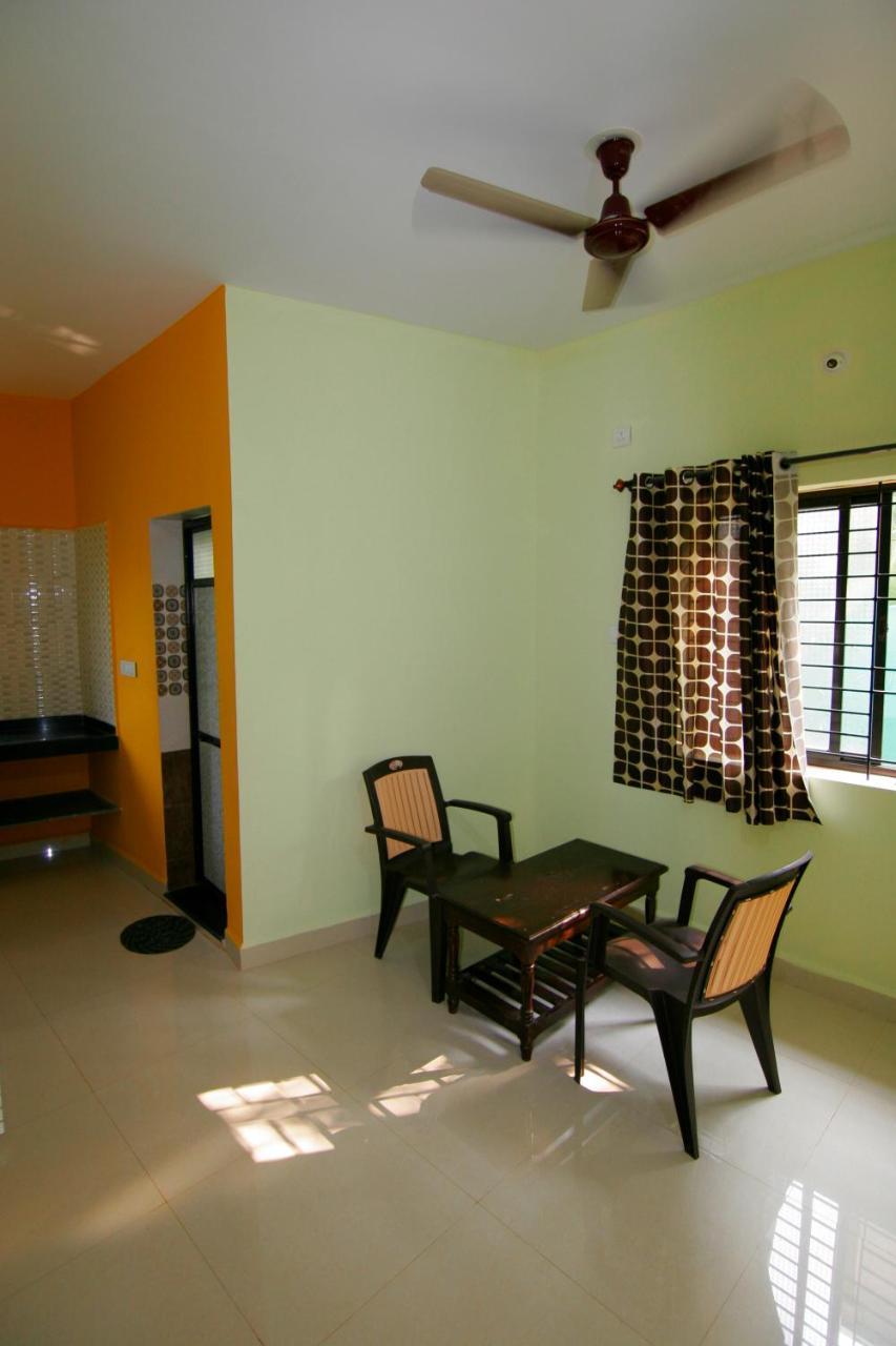 Rudra Holidays Guest House Arambol Eksteriør bilde