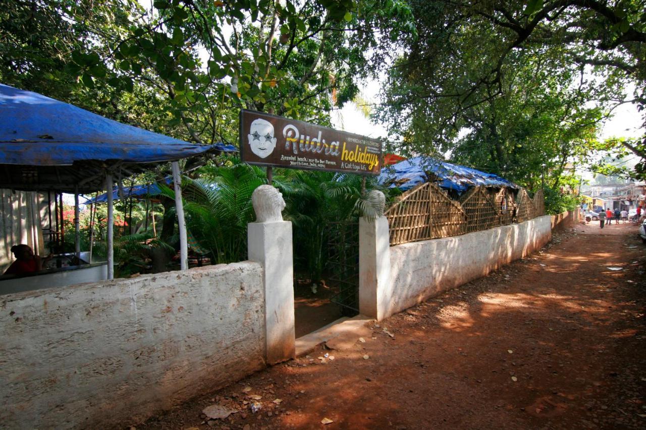 Rudra Holidays Guest House Arambol Eksteriør bilde