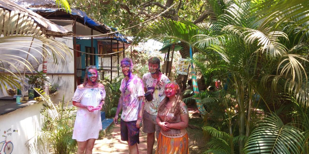 Rudra Holidays Guest House Arambol Eksteriør bilde