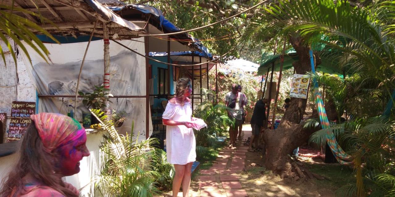 Rudra Holidays Guest House Arambol Eksteriør bilde
