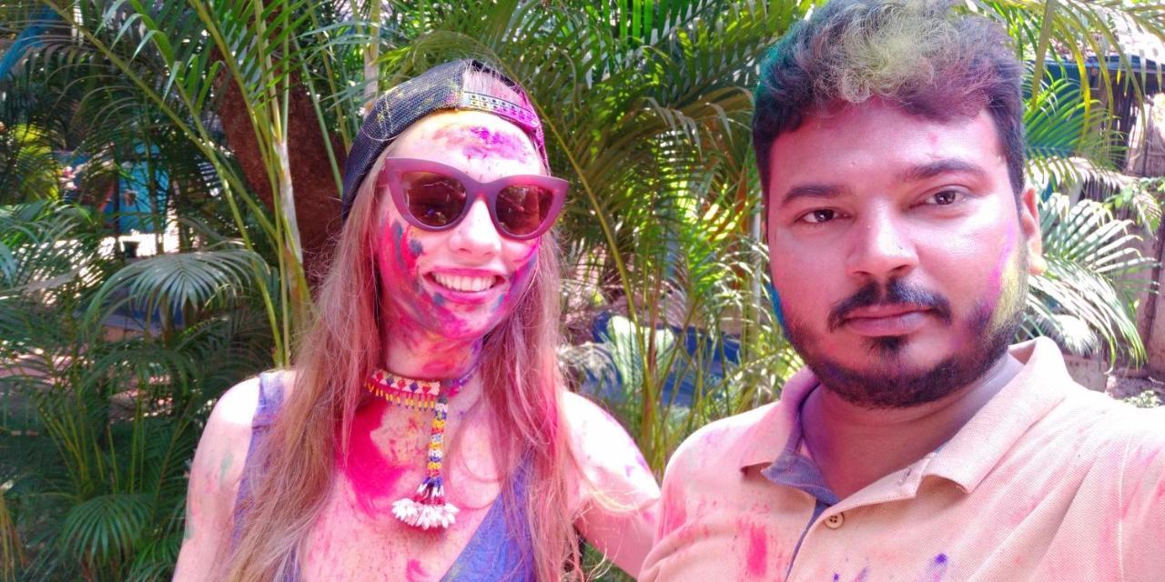 Rudra Holidays Guest House Arambol Eksteriør bilde
